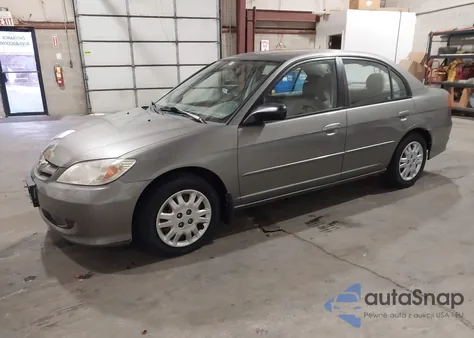 2005 Honda Civic Lx from USA, damaged, VIN JHMES16575S003884